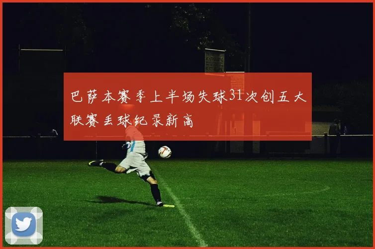 巴萨本赛季上半场失球31次创五大联赛丢球纪录新高