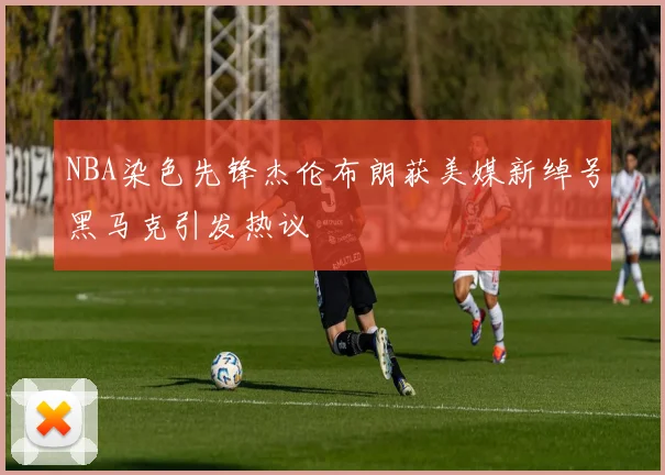 NBA染色先锋杰伦布朗获美媒新绰号黑马克引发热议