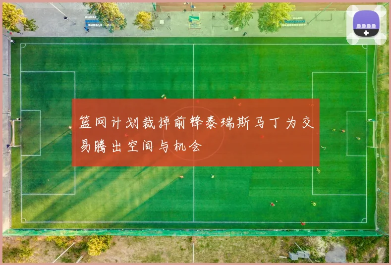篮网计划裁掉前锋泰瑞斯马丁为交易腾出空间与机会